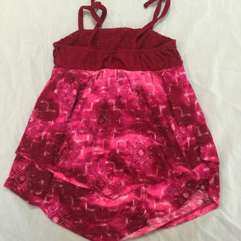 🍎🍎🍎 JUSTICE GIRLS TANK TOP SHIRT SIZE 10 🍎🍎🍎